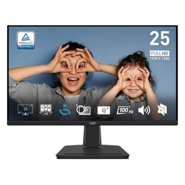 PRO MP251 Monitor 24,5" IPS FHD (1920x1080), 100Hz, 1ms, altoparlanti integrati, Eye-friendly, FreeSync, 1x HDMI e 1x DP, VESA - HDMI 1.4b, D-Sub (VGA)