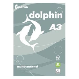 Mondi Confezione 5 Dolphin A3 80gr