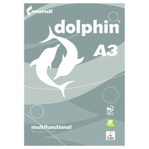 Mondi Confezione 5 Dolphin A3 80gr