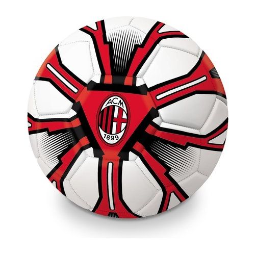Mondo Pallone Cuoio da Calcio 23cm Milan