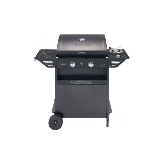 Mondotop Barbecue a gas a doppia alimentazione