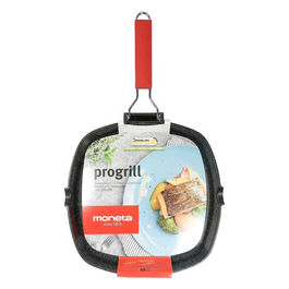 Bistecchiera Grill in Alluminio 28x28 cm