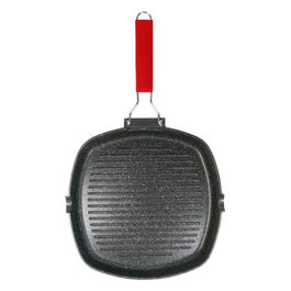 Bistecchiera Grill e Plancha in Alluminio Pressofuso