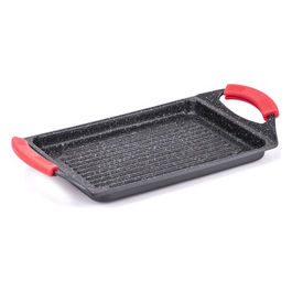 Bistecchiera Rettangolare Alluminio 45x27 cm