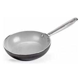 Padella Armonia Finegres 20 cm, Alluminio Antiaderente Nero/Grigio
