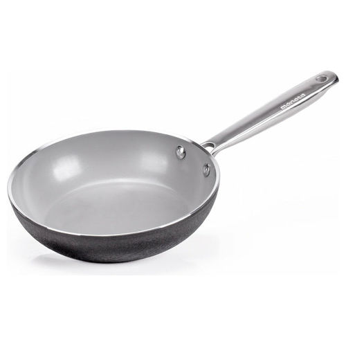 Padella Armonia Finegres 20 cm, Alluminio Antiaderente Nero/Grigio