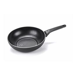 Moneta Recy Wok 28cm Alluminio 100% Riciclato Nero