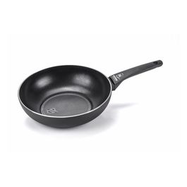 Moneta Recy Wok 28cm Alluminio 100% Riciclato Nero