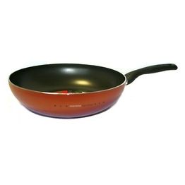 Moneta Wok 1 Manico Cm 28