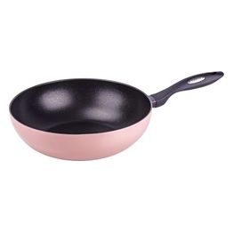 Moneta Wok 1 Manico 30cm Pastel Chic Rosa