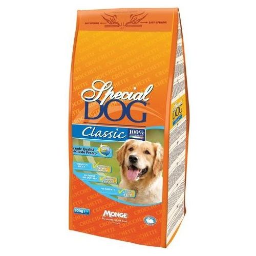 Monge 320234 Alimento Crocchette per Cani Adulti Special Dog Classic 10Kg