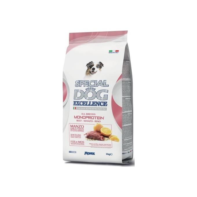 Monge Alimento Cani All Breeds Manzo 3kg