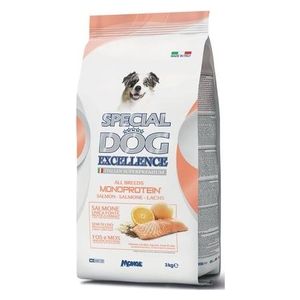 Monge Alimento Cani All Breeds Salmone 3kg