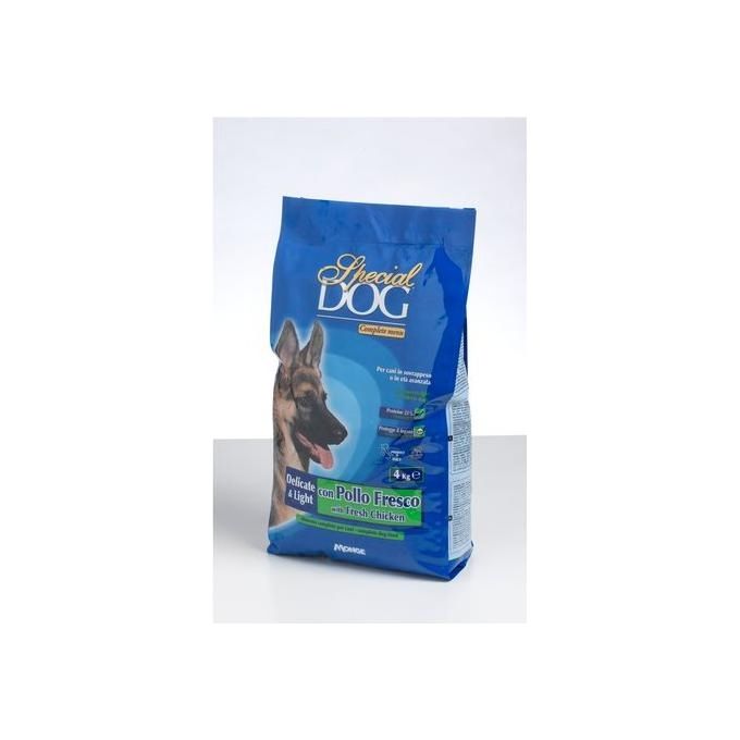 Monge Alimento Cani Delicate and Light 4kg