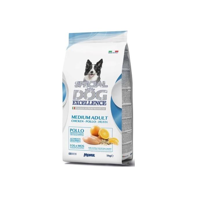 Monge Alimento Cani Medium 3kg