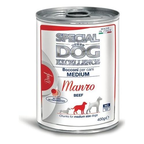 Monge Alimento Cani Medium Manzo 400gr