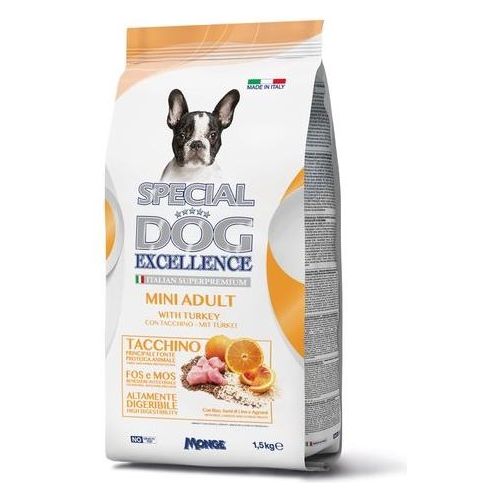 Monge Alimento Cani Mini Adult Tacchino 1,5kg