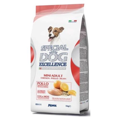 Monge Alimento Cani Mini Adult 3kg