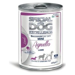Monge Alimento Cani Mini Agnello 400gr