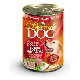 Monge Alimento per Cani Pate' Trippa Manzo 400gr