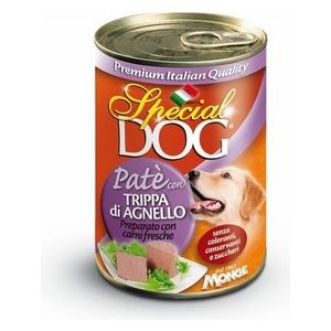 Monge Alimento Cani Pate' Trippa Agnello 400gr