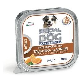 Monge Alimento Cani Pate' Tacchino-Agrumi 300gr