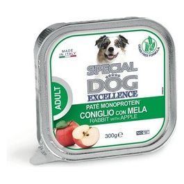 Monge Alimento Cani Pate' Coniglio-Mela 300gr