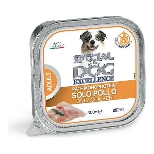 Monge Alimento Cani Pate' Pollo 300gr
