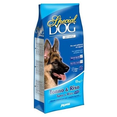 Monge Alimento Cani Special Dog Tonno Riso 15kg