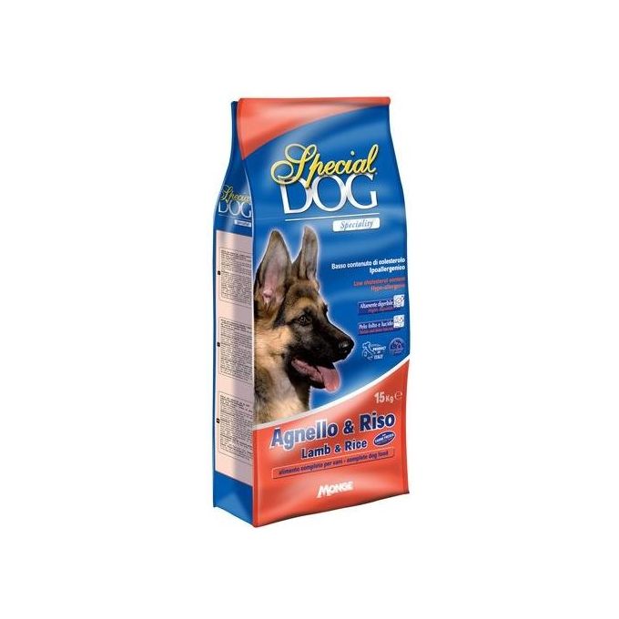 Monge Alimento Cani Special Dog Agnello-Riso 15kg