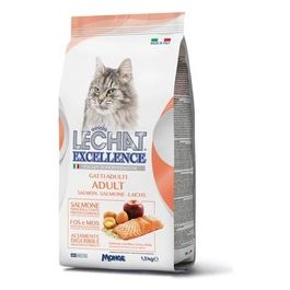 Monge Alimento Crocchette Gatti LeChat Excellence Salmone 1,5Kg