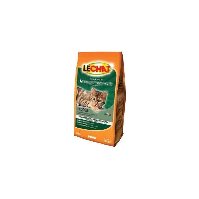 Monge Alimento Gatti Indoor Pollo-Riso 1,5kg