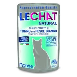 Monge Alimento Gatti Tonno-Pesce Bianco Busta 80gr