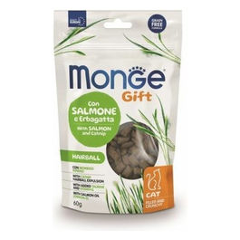 Cat Snack Hairball Con Salmone Ed Erbagatta 60 G