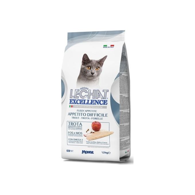 Monge Crocchette Gatto Lechat Excellence Appetito Difficile