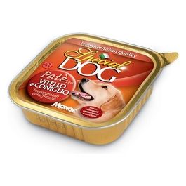 Monge Pate' Cane Special Dog con Vitello e Coniglio 300gr