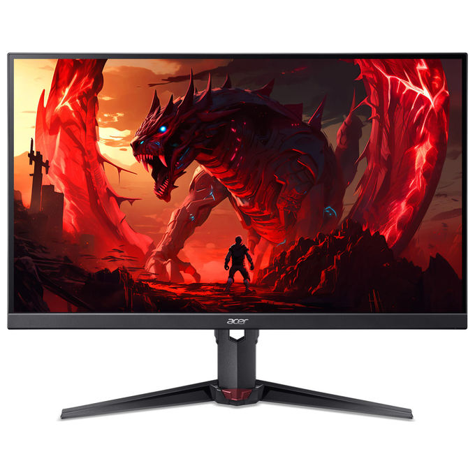 Acer UM.HX0EE.327 Nitro XV270W3 Monitor PC 27'' Full HD 240 Hz IPS 0.5 ms colore Nero