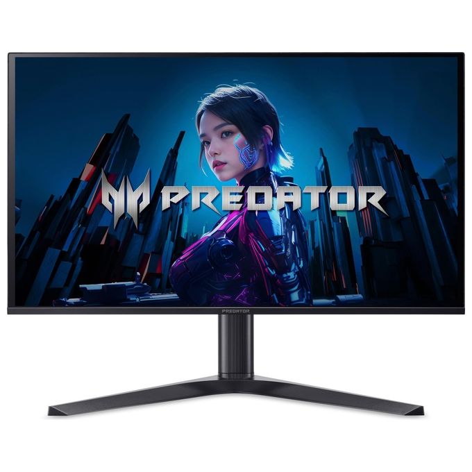 Acer UM.GXXEE.113 Predator X27 QD-OLED Monitor 26.5'' 2560x1440 Pixel QD-OLED 280 Hz 0.03 ms colore Nero