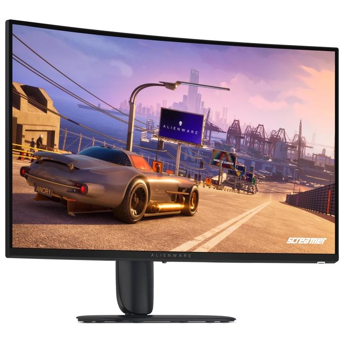Alienware GAME-AW3226DM Monitor Gaming Curvo 32'' 2560 x 1440 Pixel QHD 240 Hz 1 ms HDR 95% DCI-P3 colore Nero