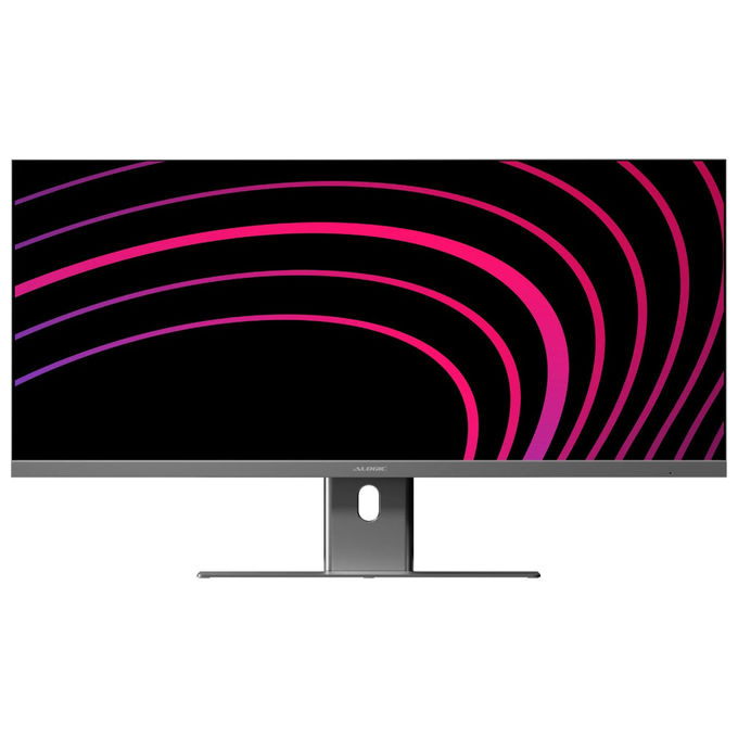 Alogic B50420083 Edge Monitor PC 40'' 3440x1440 UltraWide QHD 100Hz IPS con USB-C Dock e 90W Power Delivery colore Grigio