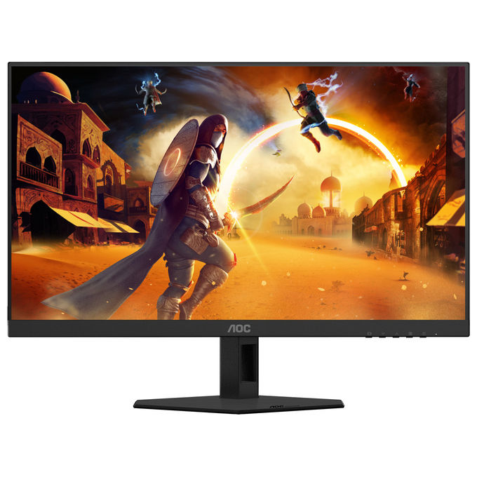 Aoc 24G4HRE Monitor PC 23,8" Full HD IPS 200 Hz (Nero)