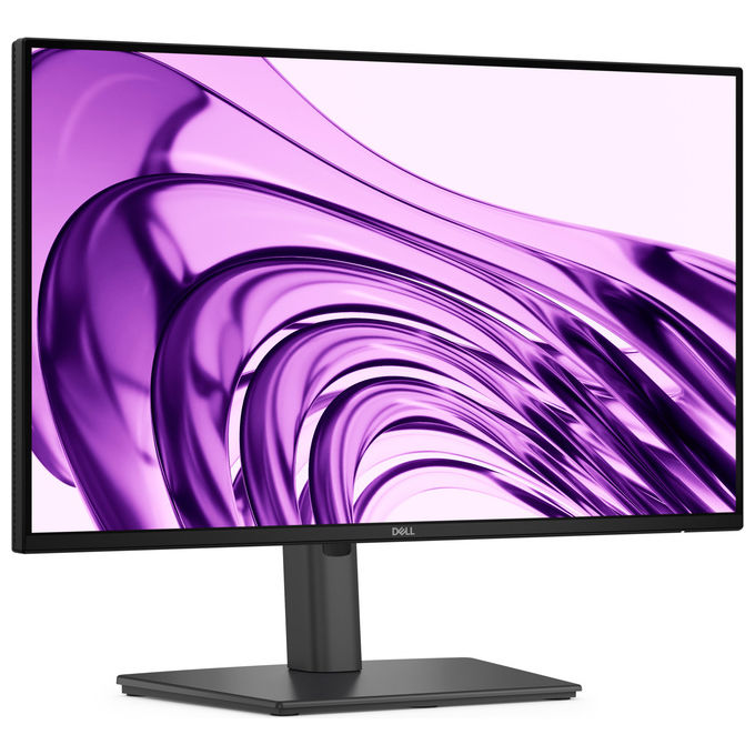 Dell monitor P2226H DELL-P2226H 21.5 pollici Full HD IPS 1920x1080 100 Hz hub USB HDMI DisplayPort regolazione altezza grigio