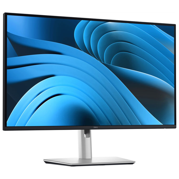 Dell Pro Plus P2725QE Monitor PC 27" 4K Ultra HD IPS 100 Hz (Argento - Nero)