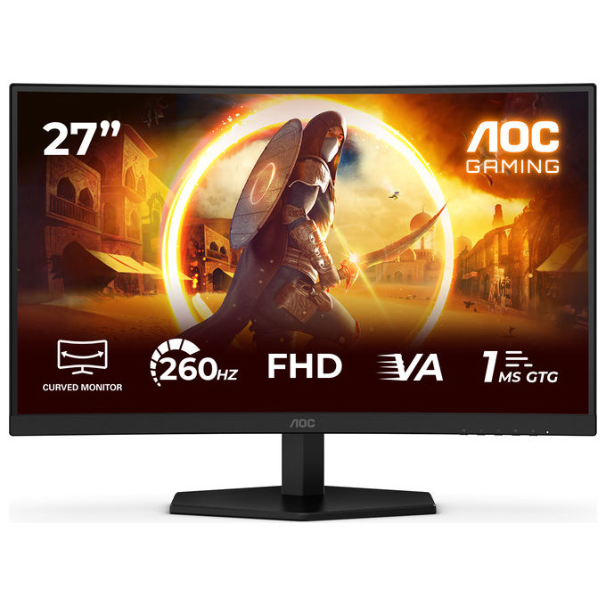 Aoc C27G42ZE Monitor PC 27" Full HD VA 260 Hz (Nero)
