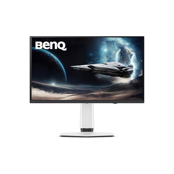 BenQ EX271QZ Monitor PC 26,5" Quad HD OLED 500 Hz (Bianco - Nero)