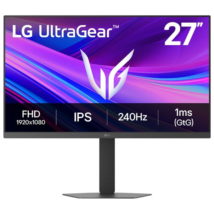LG 27G440A-B UltraGear Monitor Gaming 27'' 240Hz Full HD 1 ms IPS Nero