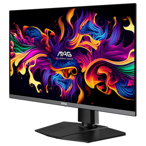monitor gaming 27" QD-OLED 9S6-3CD79A-032 MAG 272QP QD-OLED X50 2560x1440 WQHD 500hz 0,03ms DisplayHDR True Black 500 HDMI 2.1 DisplayPort 1.4a USB-C