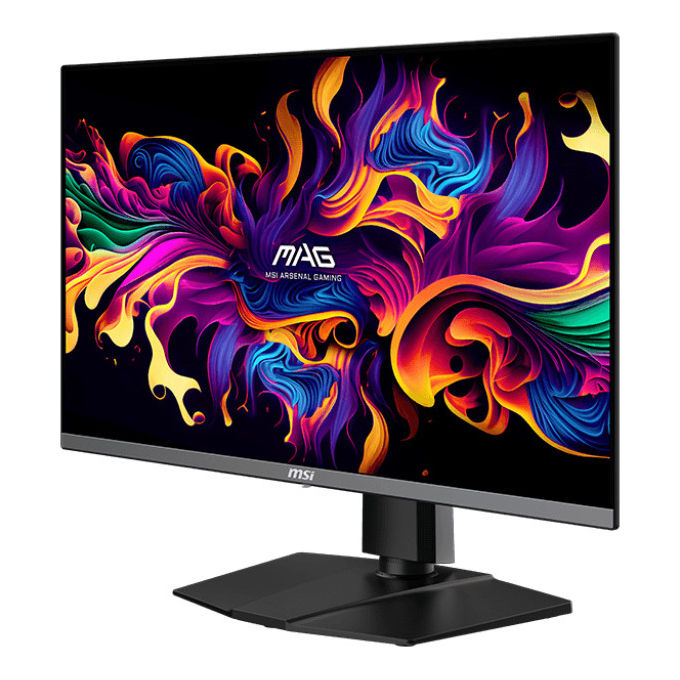 MSI monitor gaming 27'' QD-OLED 9S6-3CD79A-032 MAG 272QP QD-OLED X50 2560x1440 WQHD 500hz 0,03ms DisplayHDR True Black 500 HDMI 2.1 DisplayPort 1.4a USB-C