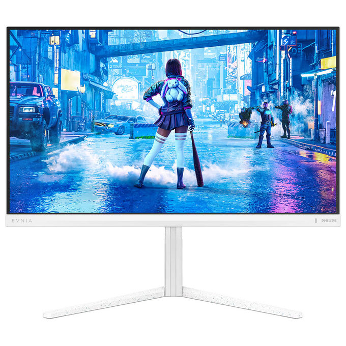 immagine di Philips 27M2N5201P Monitor PC 27" Full HD IPS 260 Hz (Bianco)