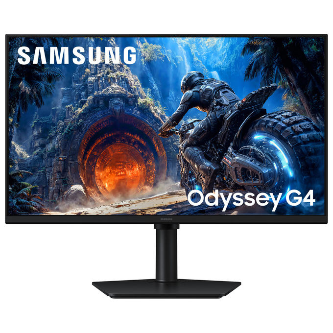 Samsung LS27HG402EUXEN G40H Monitor PC 27'' 1920 x 1080 Pixel Full HD LCD IPS 300 Hz 1 ms HDR10 colore Nero